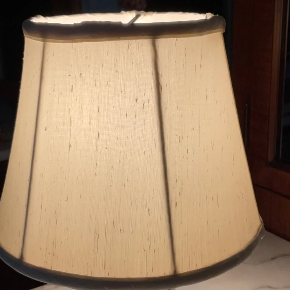 Waterford crystal lamp